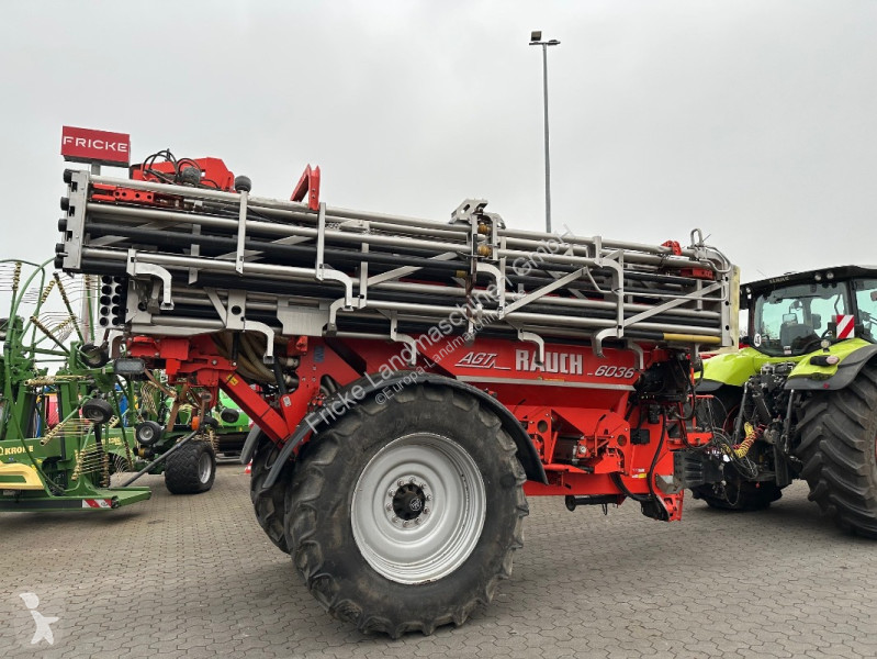 Besprutning Rauch  AGT 6036