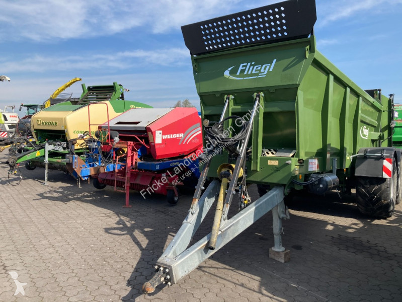 Gödselspridning Fliegl  KDS 265  Tiefbett...