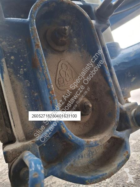 Rozhadzovanie  231/60 DMC 8000 kg 6000 L WOM...