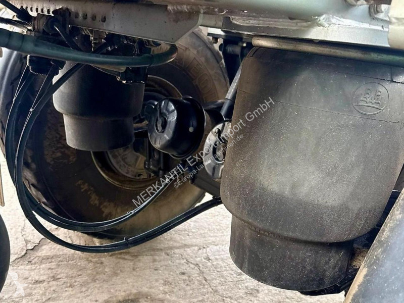 Gödselspridning   Garant TAV 28 mit Jurop-Pumpe