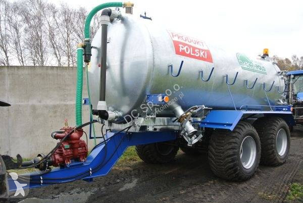 Épandage Marco-Polo Slurry tanker / Epandeur à...