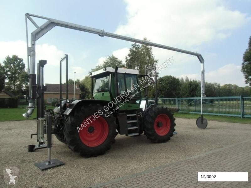 Spredning  Tractor aquaduct