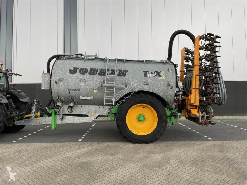 Esparcimiento Joskin Tetrax2 14000L + Veenhuis...