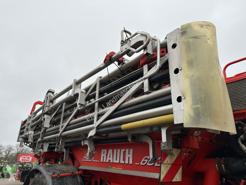 Besprutning Rauch  AGT 6036