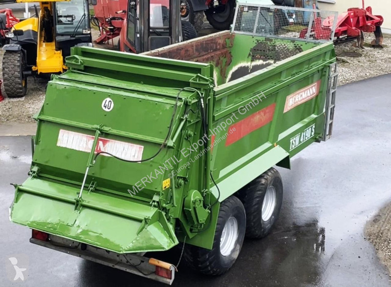 Esparcimiento Bergmann  TSW 4190S