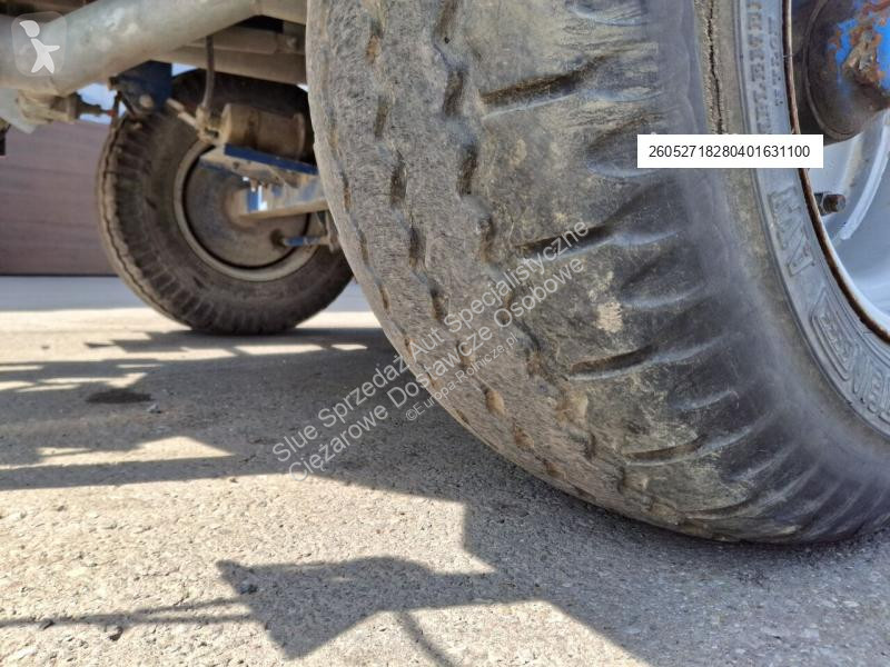 Rozhadzovanie  231/60 DMC 8000 kg 6000 L WOM...