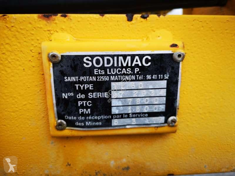 Sodimac  TL 60 CUVE A LISER crop dusting