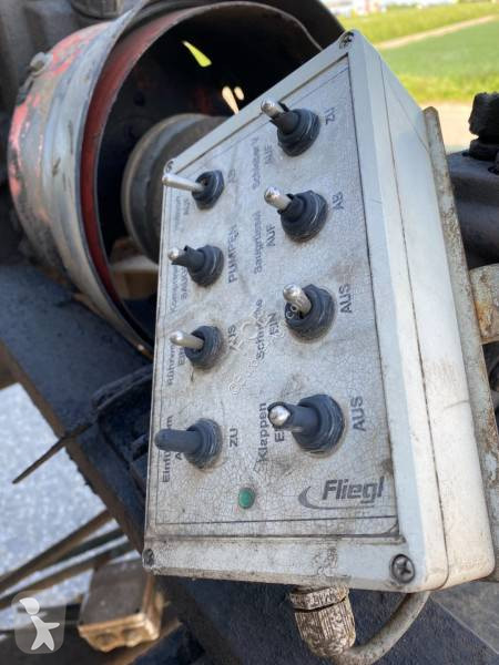 Spredning Fliegl WFG10100/Châssis...