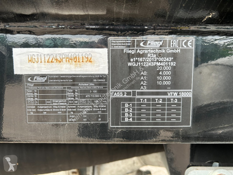 Espalhamento Fliegl  VFW 18000 MAXX LINE PLUS
