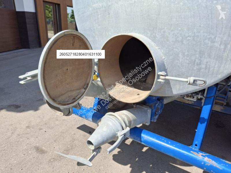 Esparcimiento  231/60 DMC 8000 kg 6000 L WOM...
