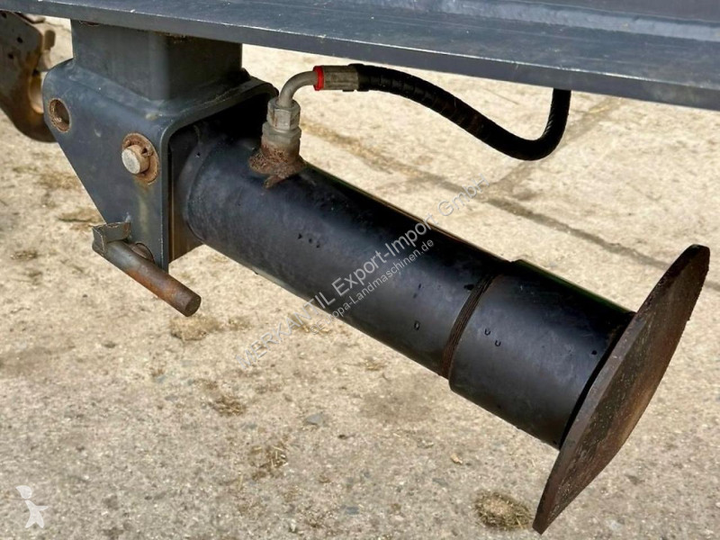 Gödselspridning   Garant TAV 28 mit Jurop-Pumpe