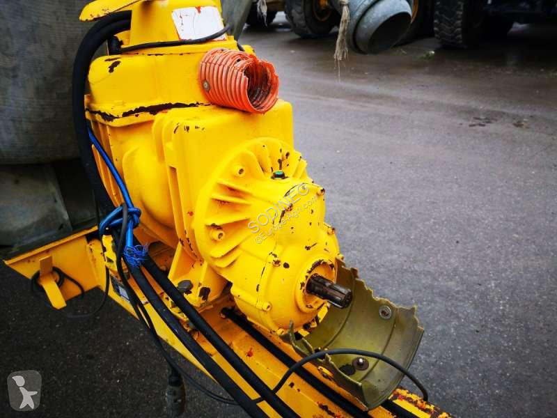 Sodimac  TL 60 CUVE A LISER crop dusting