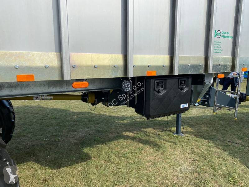Esparcimiento Auto-Agro Miststreuer / Manure...