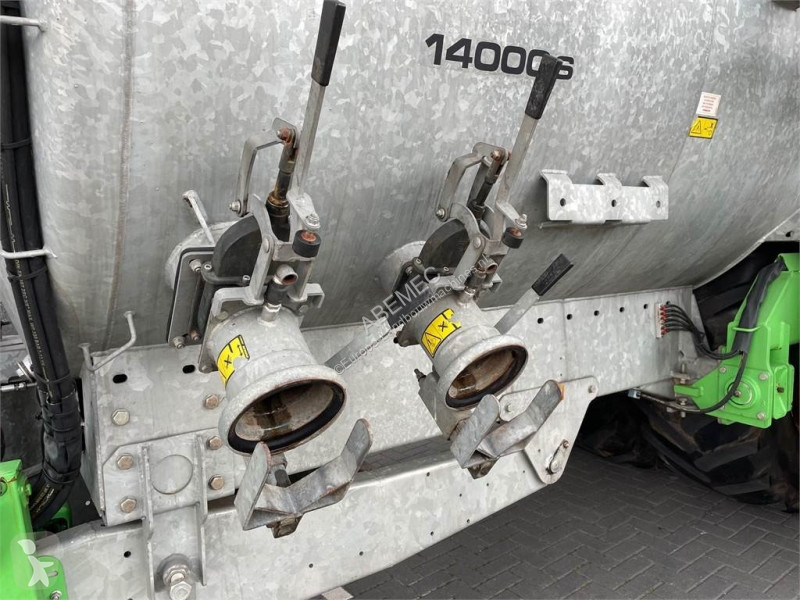 Esparcimiento Joskin Tetrax2 14000L + Veenhuis...