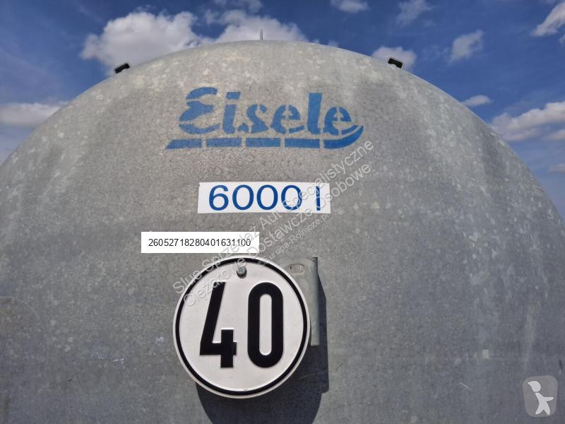 Esparcimiento  231/60 DMC 8000 kg 6000 L WOM...