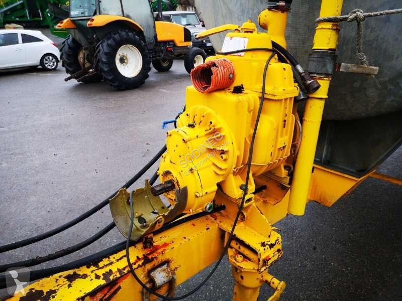 Sodimac  TL 60 CUVE A LISER crop dusting