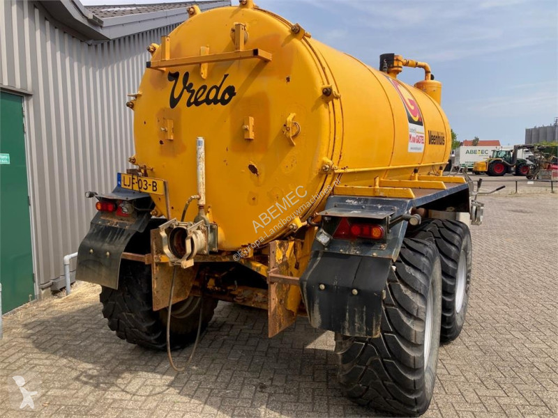 Esparcimiento Veenhuis tandemas 8000 Mengmesttank
