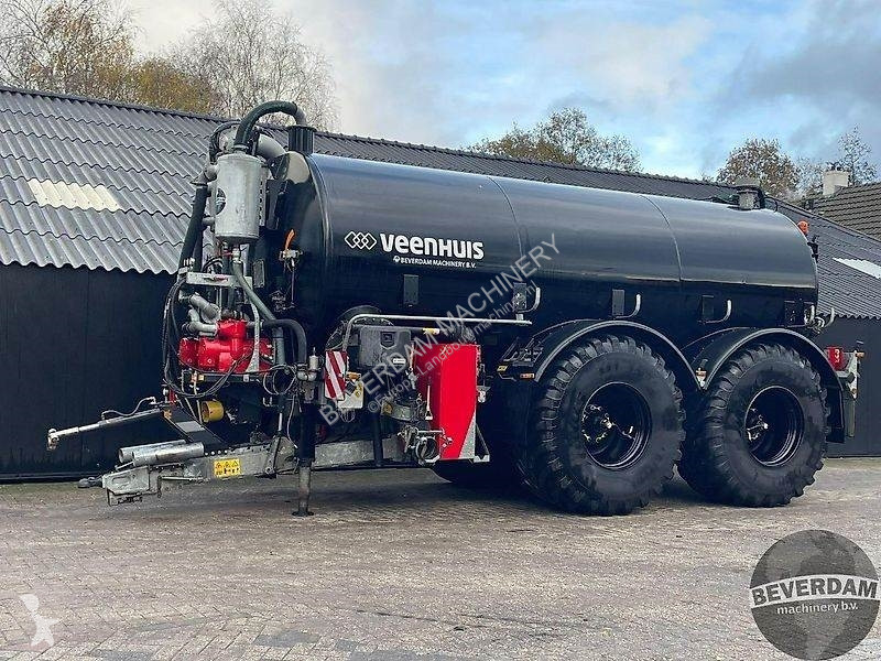 Esparcimiento Veenhuis Profiline 20000 Black Line