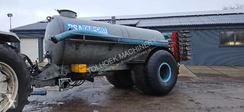 Esparcimiento Mest tank