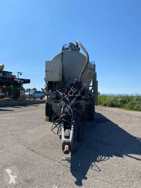 Spredning Fliegl WFG10100/Châssis...