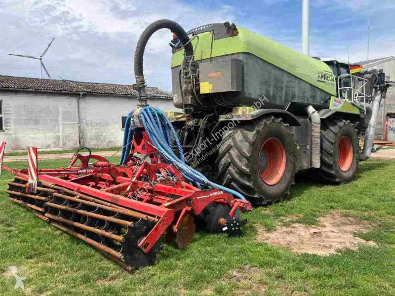 Épandage Kaweco Claas Xerion 4000 mit Kaweco