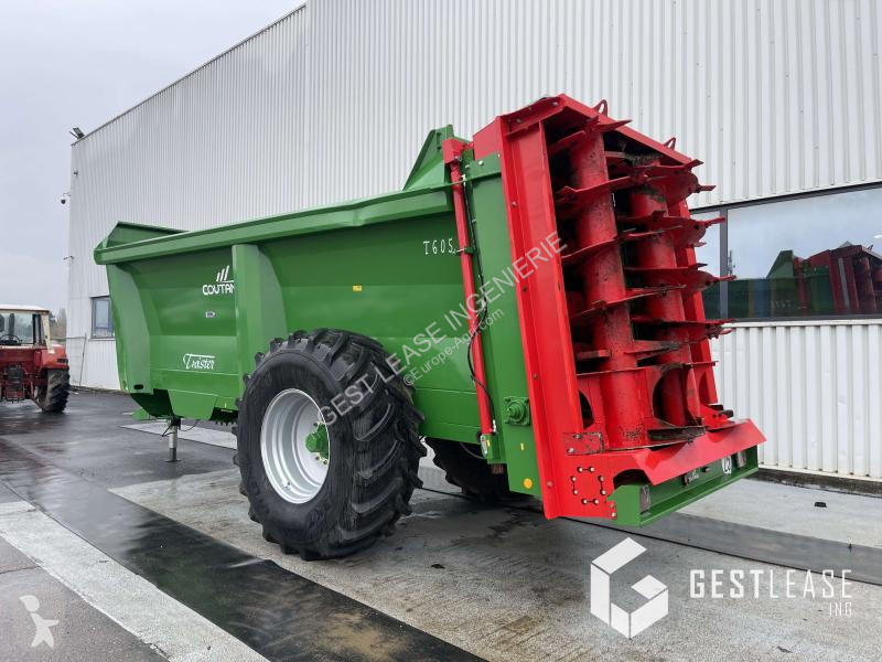 Épandage TWISTER T605