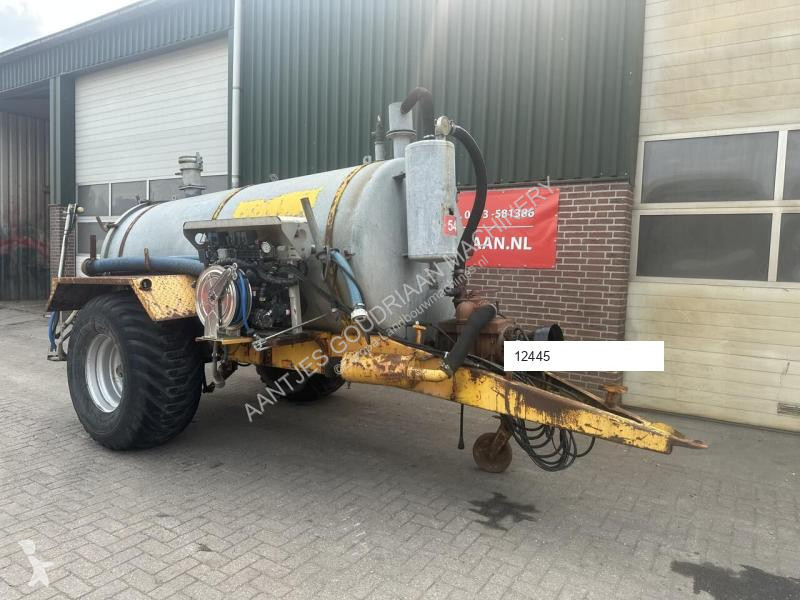 Spredning  Enkelas waterwagen - Gebruikt