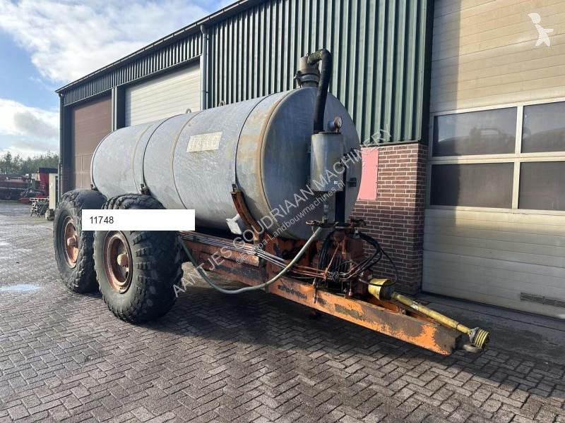 Esparcimiento JMG waterwagen/ mesttank - Gebruikt