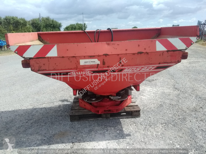 Épandage Kuhn DISTRIBUTEUR D'ENGRAIS MDS 921