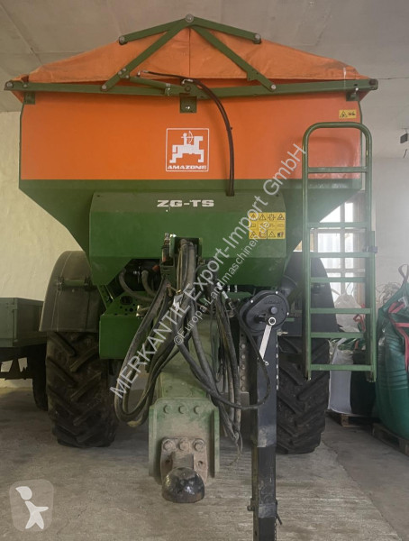 Épandage Amazone  ZG TS 8200 Hydro