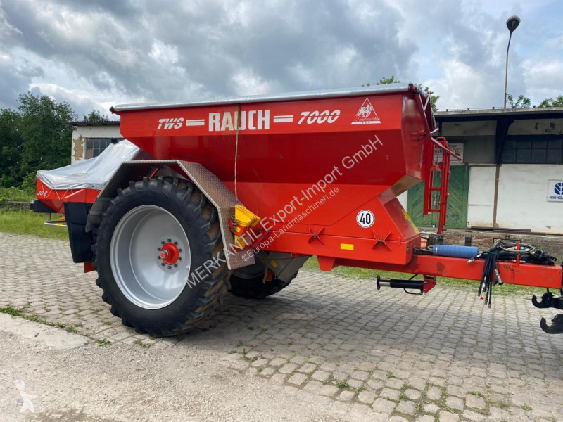 Esparcimiento Rauch TWS 7000/ AXIS H