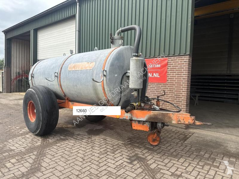 Spredning  Waterwagen - Gebruikt