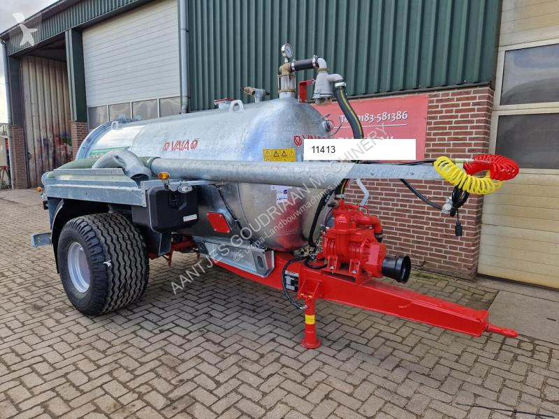 Vaia Waterwagen MB 38 - Nieuw crop dusting