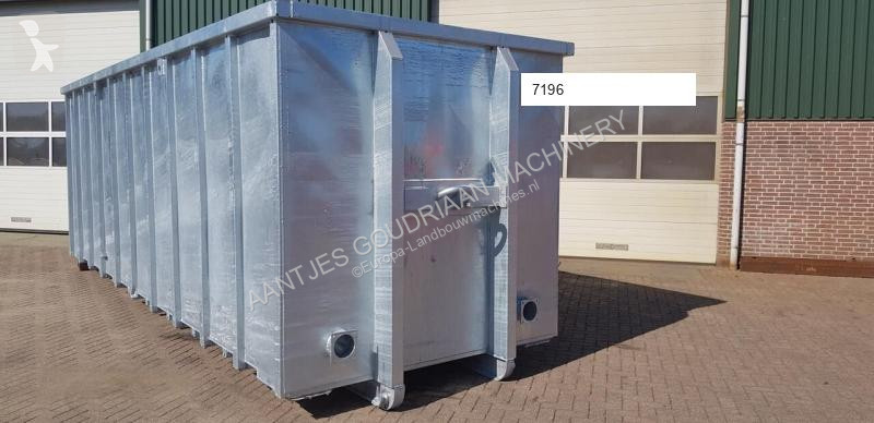 Haakarm mestcontainer 41 m3 - Nieuw crop dusting