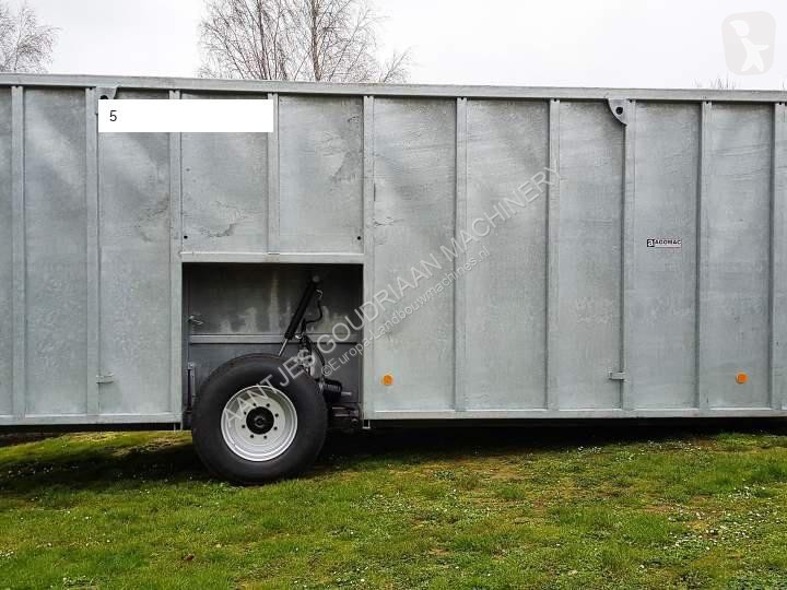 Spredning  Nieuwe RDW gekeurde mestcontainer -...