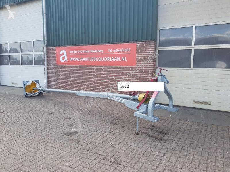 Spredning  Mestmixer Reck 6000mm - Gebruikt