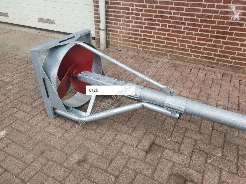 Spredning  Mestmixer Reck 5000mm - Nieuw