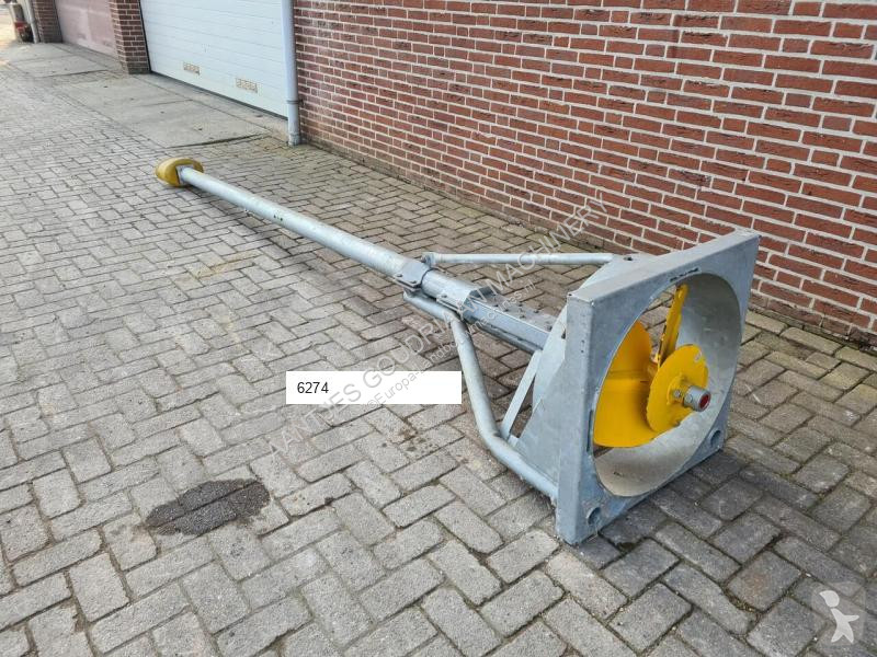Spredning  Mestmixer Reck 4000 mm - Gebruikt