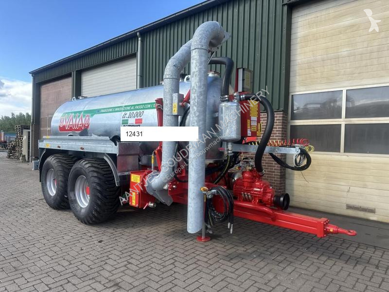 Vaia MB100 watertank met 8'' zuigarm - Nieuw...