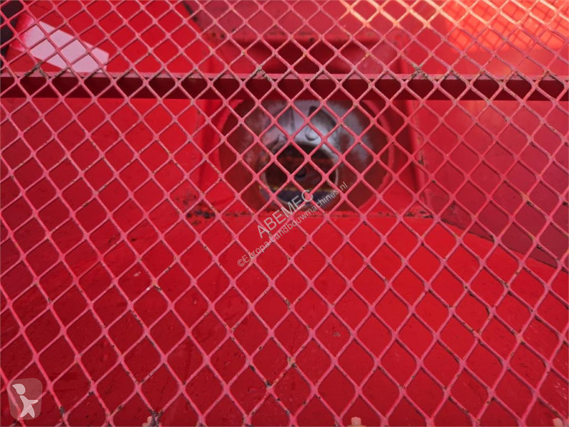 Lely weegstrooier crop dusting