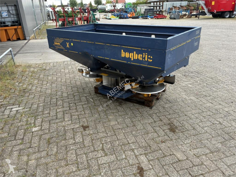Gödselspridning Bogballe EX 1300
