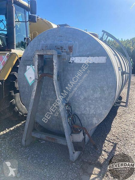 Spredning Peecon haakarm tank 22m3