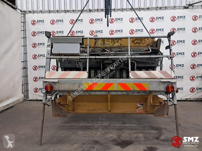 Spredning  Occ grindstrooier ROLA 550 Mauguin