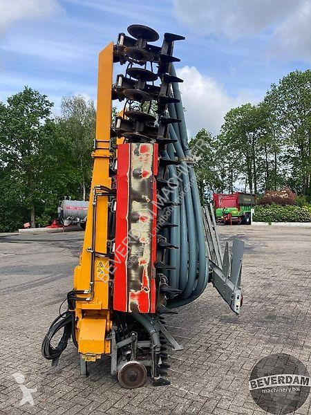 Gödselspridning Veenhuis Euroject 3000 7.60