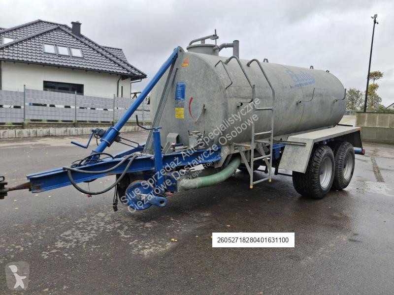 Rozhadzovanie  231/60 DMC 8000 kg 6000 L WOM...