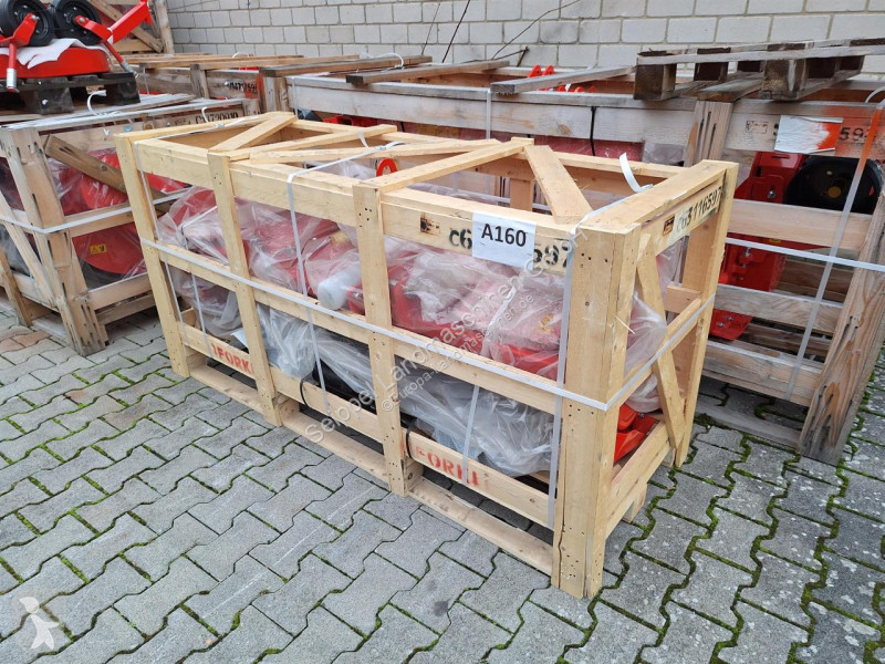 Épandage   BODENFRÄSE 160 A160