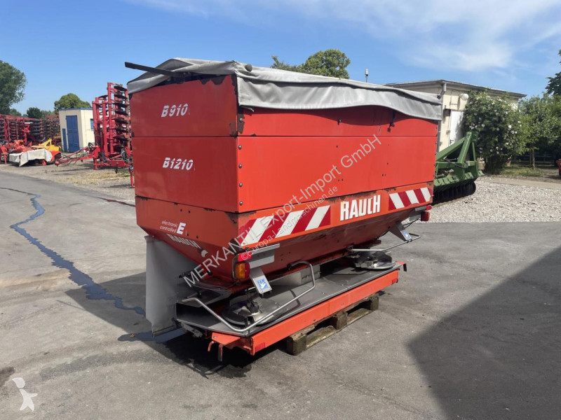 Gödselspridning Rauch  Axera H-EMC