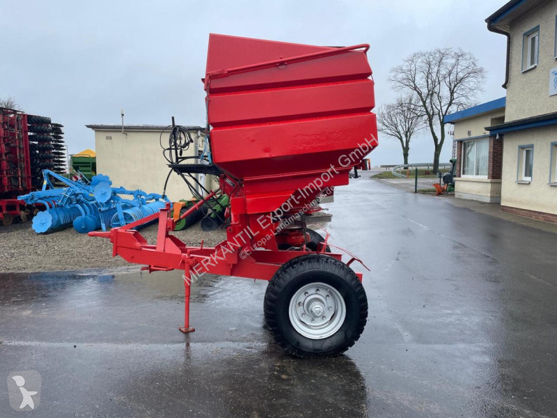 Spredning Kverneland  EXACTA TL