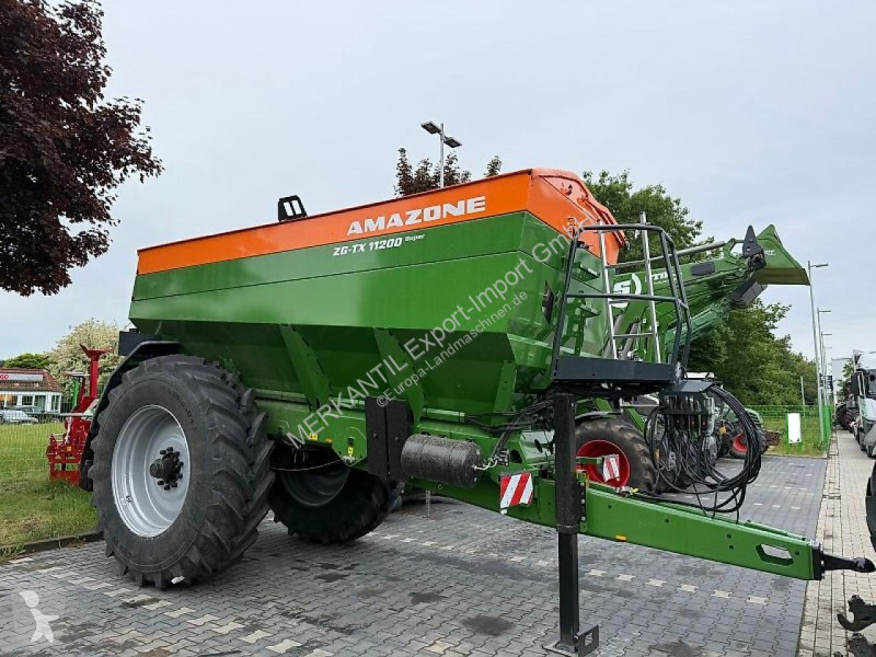 Gödselspridning Amazone  ZG-TX 11200 Super