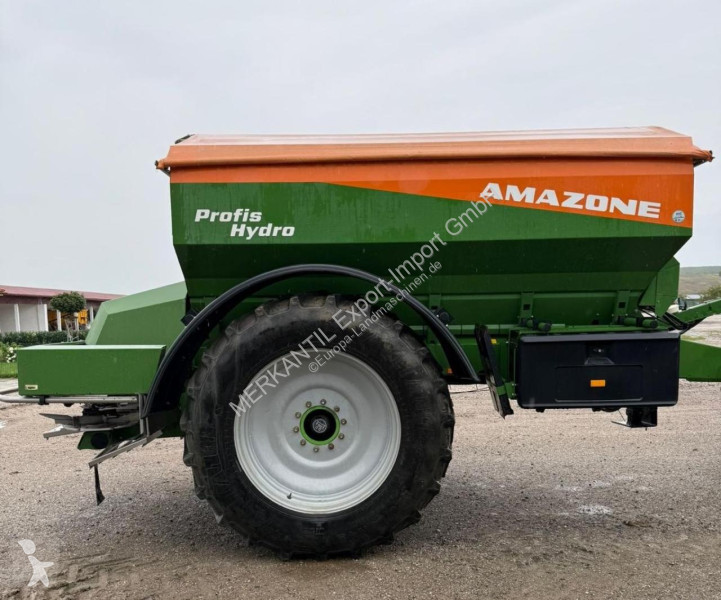 Gödselspridning Amazone  ZG-TS 8200 Hydro